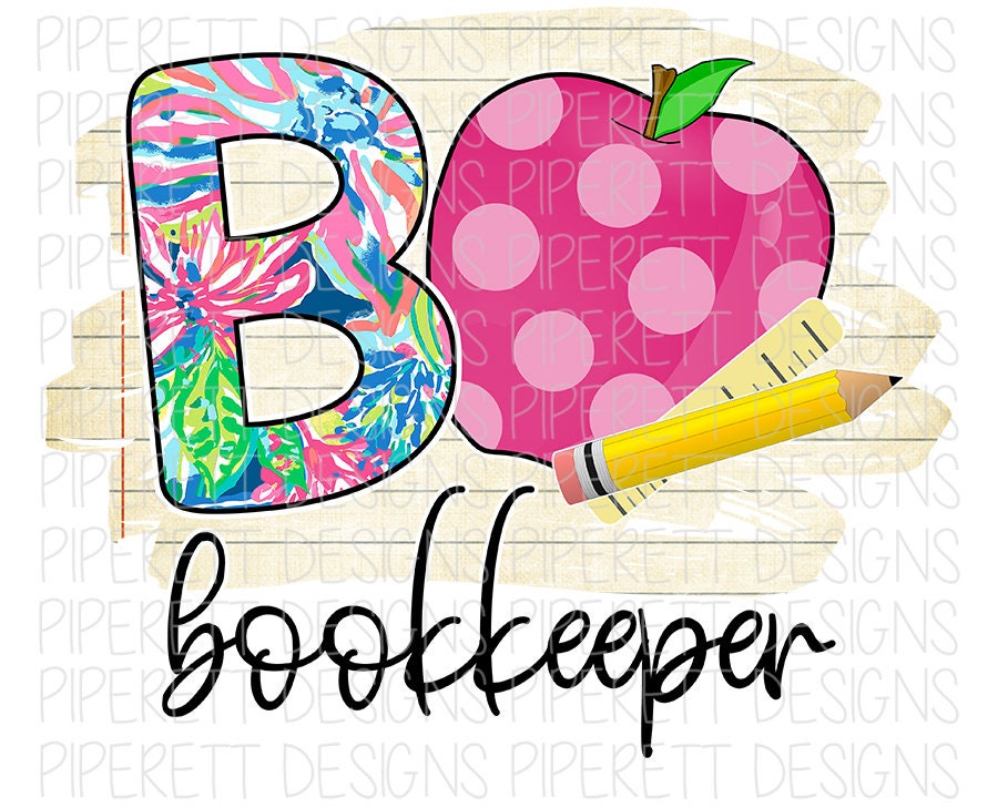Back To School Bookkeeper Grade Level Shirt Teacher Apple Etsy Back To School Bookkeeper Grade Level Shirt Teacher Apple Etsy