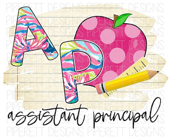 Assistant Principal School Grade Level Shirt Teacher Apple Etsy Assistant Principal School Grade Level Shirt Teacher Apple Etsy