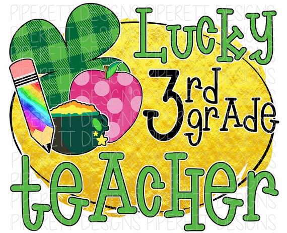 St Patricks Day Gift For Fifth Grade Teacher Plaid Shamrock T-Shirt St Patricks Day Gift For Fifth Grade Teacher Plaid Shamrock T-Shirt