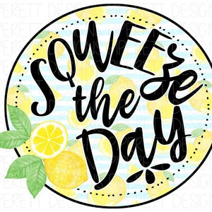 Presser le jour citron limonade serviette de cuisine nourriture citation Clipart PNG téléchargement numérique Sublimation chemise Design