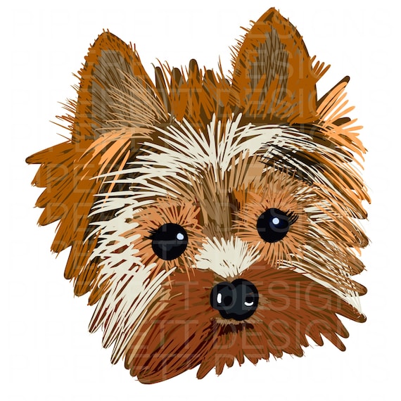 Yorkie Shirt - Watercolor Yorkie Shirt - Watercolor