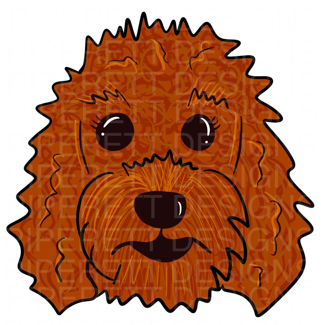 Goldendoodle Dog Mom Pet Gift Clipart PNG Digital Download Sublimation ...