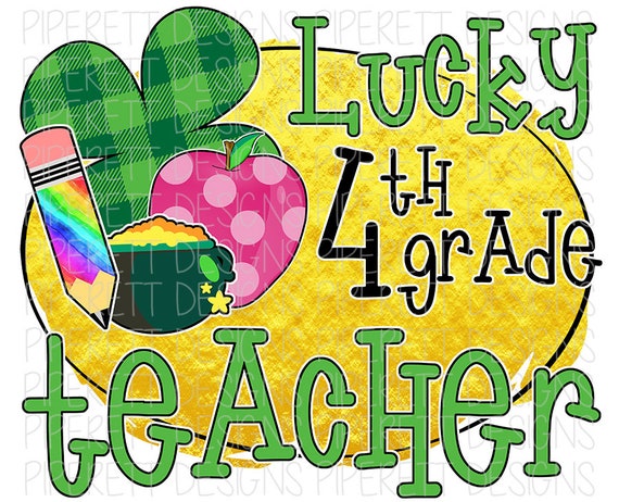 St Patricks Day Gift For Fifth Grade Teacher Plaid Shamrock T-Shirt St Patricks Day Gift For Fifth Grade Teacher Plaid Shamrock T-Shirt