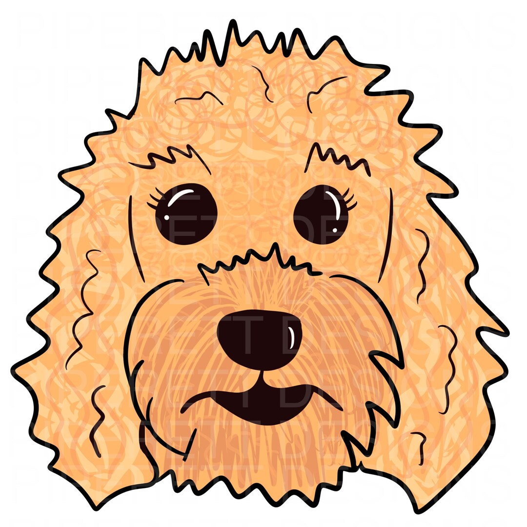 Goldendoodle Dog Mom Pet Gift Clipart PNG Digital Download Sublimation ...