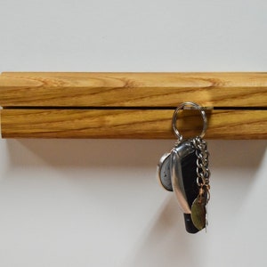 Modern Wood Key Holder image 1