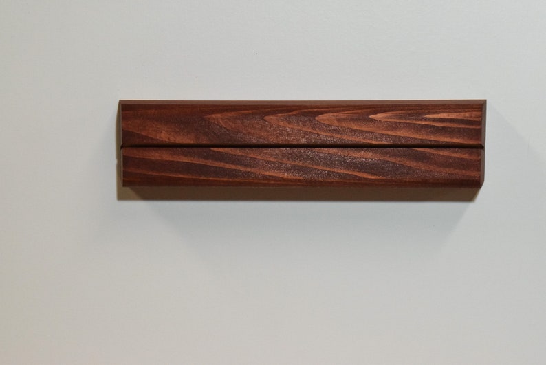 Modern Wood Key Holder image 5