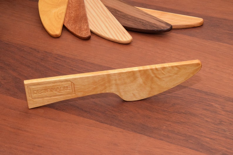 Wooden Butter Knife / Spreader Etsy