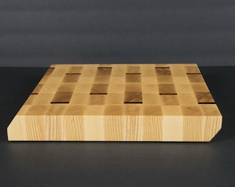 Endgrain Ash Cutting Board