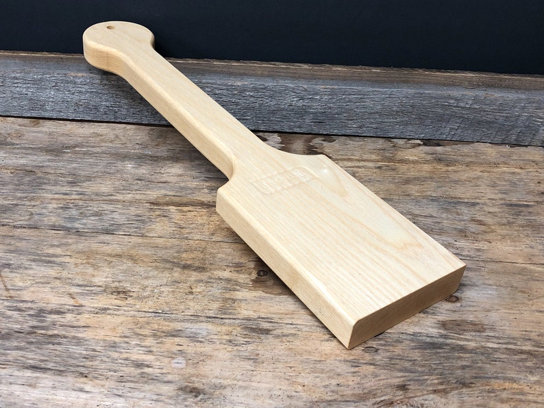 Wood Grill Scraper With Handle Allnatural Grill Cleaning Etsy