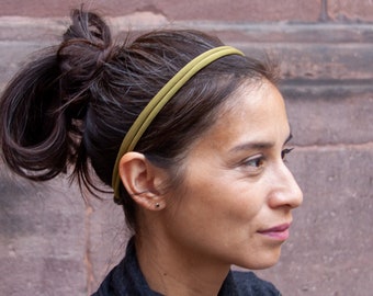 SLIM HEADBAND / rustyred