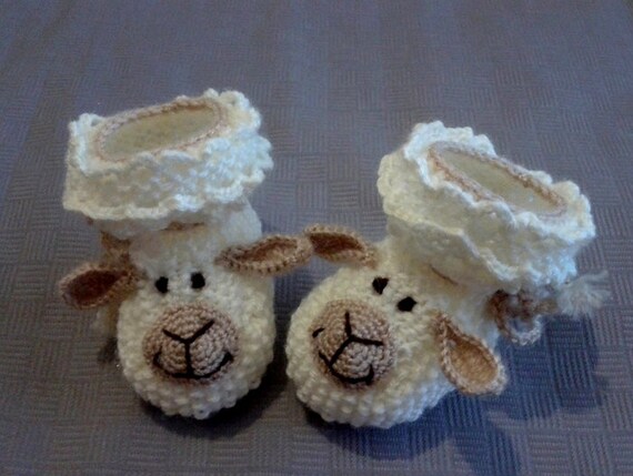 sheep booties