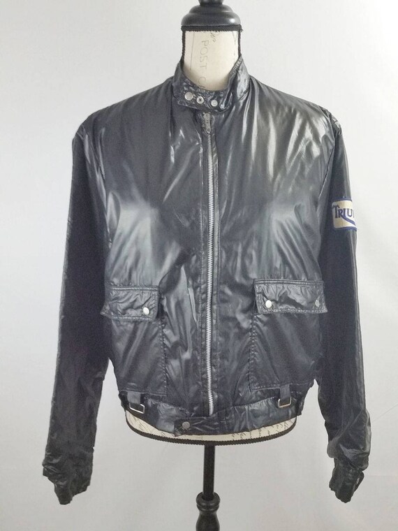 triumph motorbike jacket