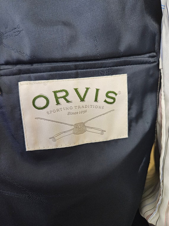 Harris Tweed Orvis Exclusive Green Hounds Tooth P… - image 9