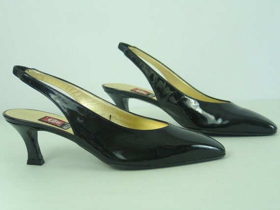anne klein kitten heel slingback