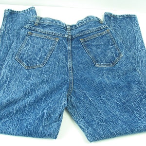 1980's ACID Wash Jeans STEPFANO World Wide Women's - Etsy