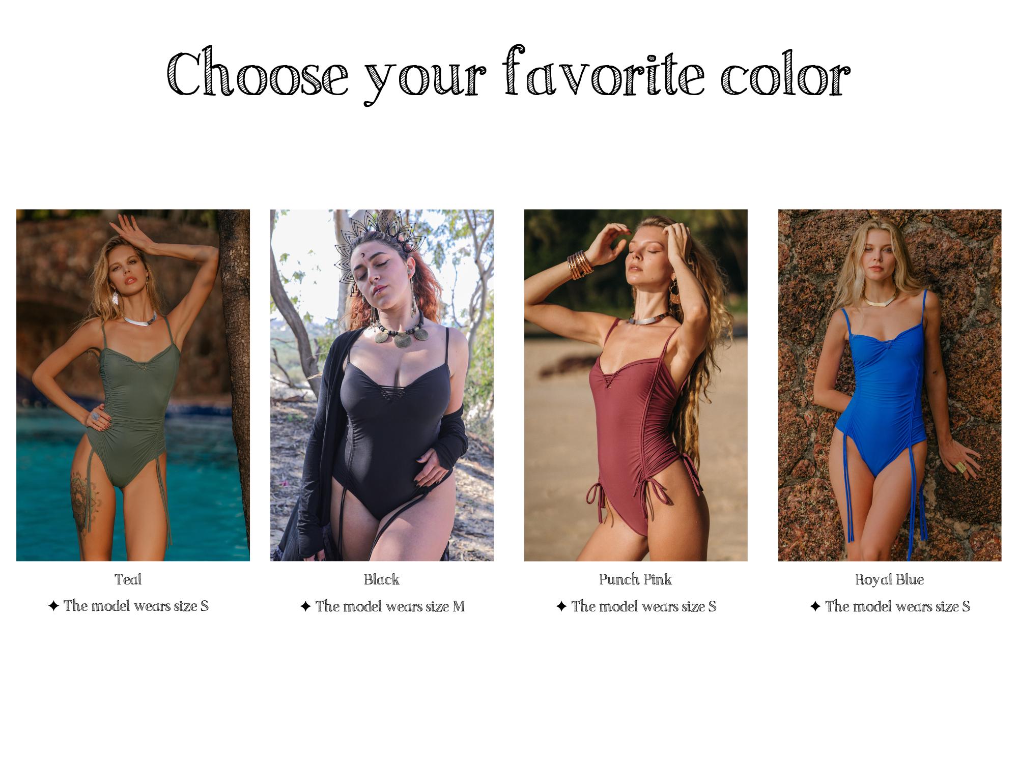 trojan lubricants water based Sexy Plunge One Piece Swimsuit