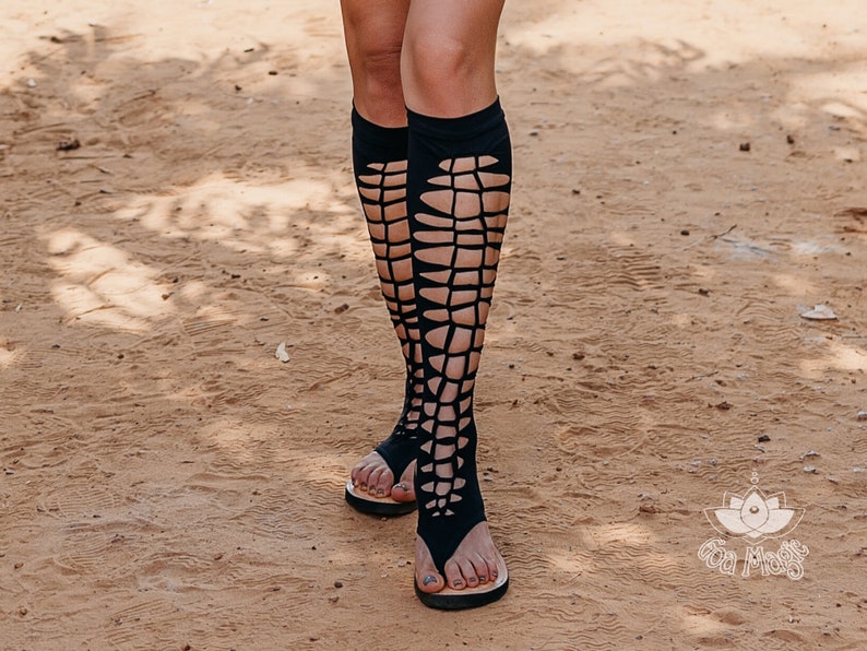 high flat gladiator sandals