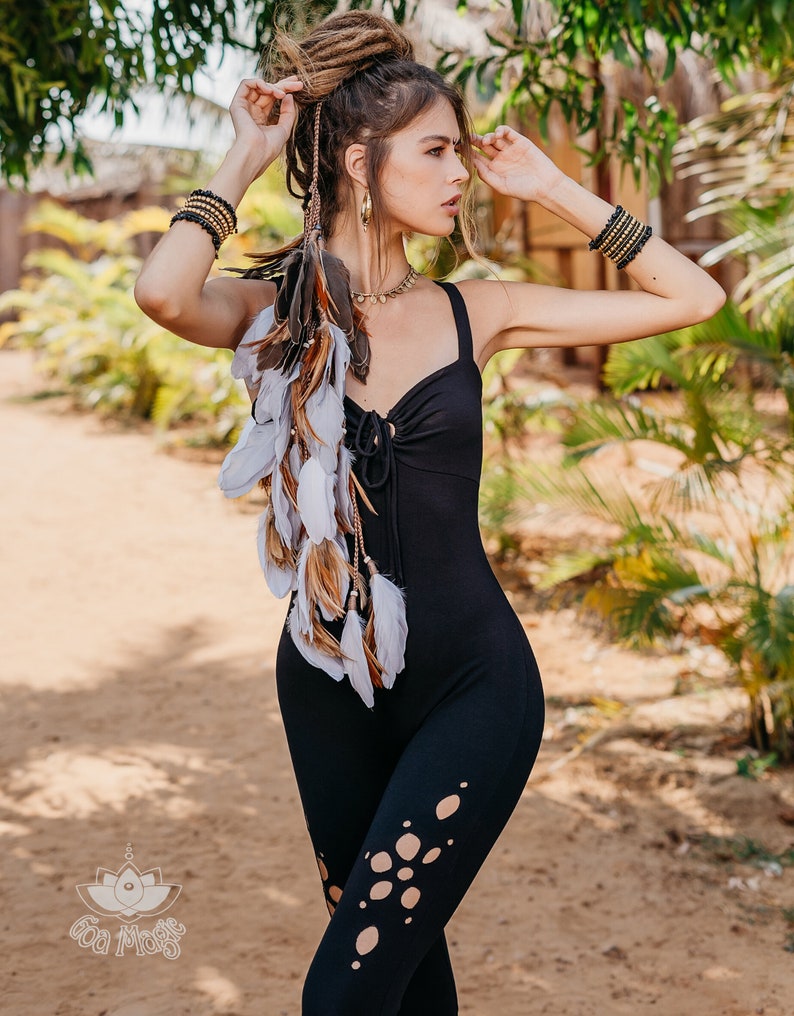 Fire Dance Wear for Women Pole Dance Wear Festival Catsuit Etsy