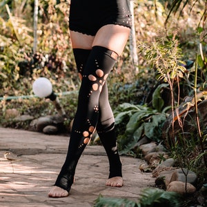 Footless thigh highs hot sale