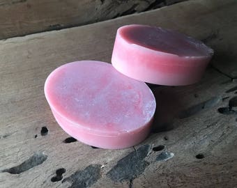 Solid Shampoo Bars - Floral Ginger Scent - Avocado Oil and Shea Butter Blend - For All Types of Hair