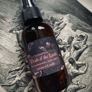 Wrath of the Lamb - Country Gothic Vegan Perfume Collection - Witch Gothic Goth - Handmade