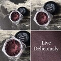 Live Deliciously  - Rich Wine Red Brown Eyeshadow - Vegan Makeup Goth Gothic Lolita Country Goth Witch Wiccan