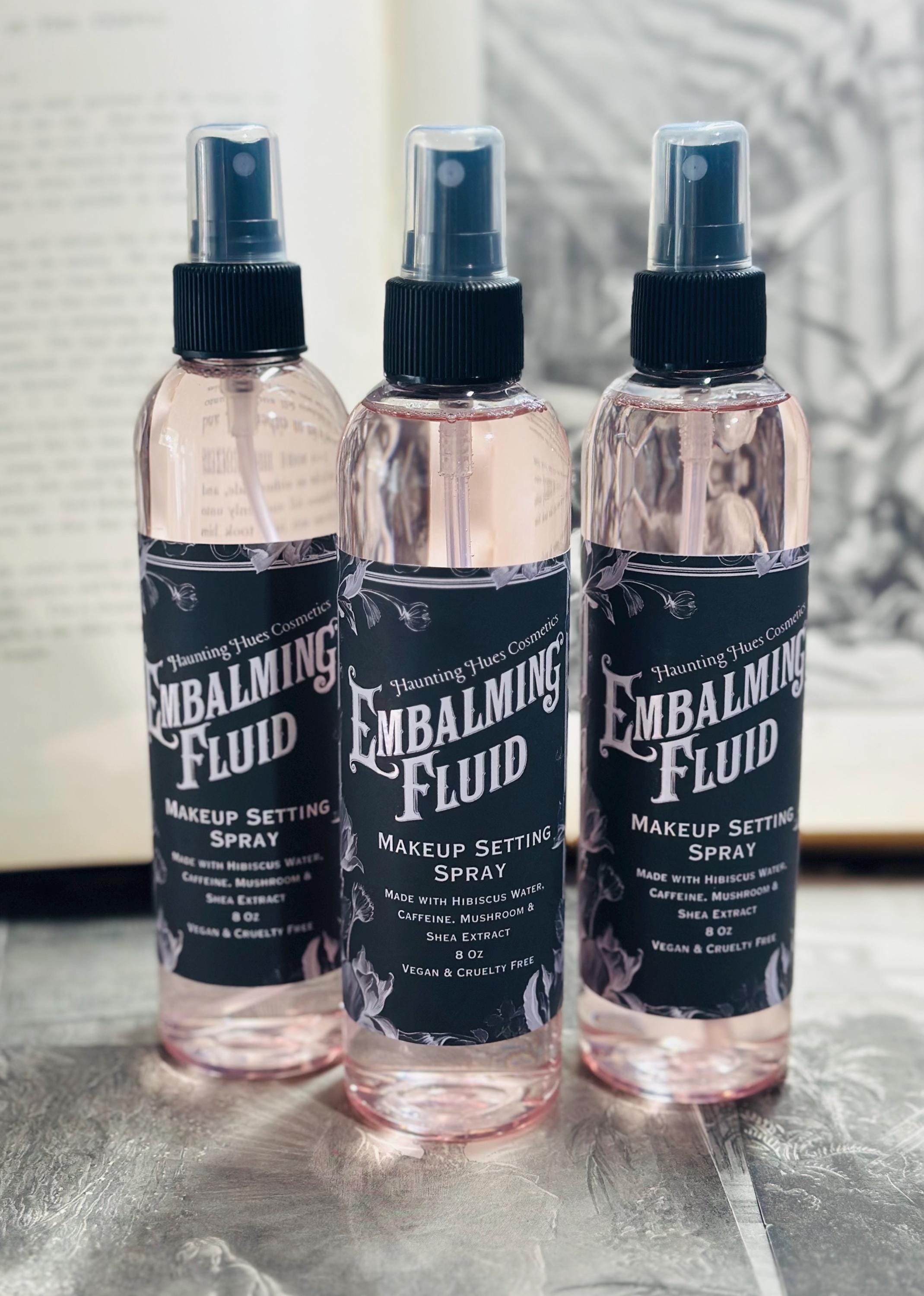 Embalming Fluid Makeup Setting Spray - Vegan Cruelty Free - Etsy