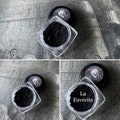 La Favorite - Rich Black Eyeshadow - Amore E Morte Collection - Vegan Makeup Goth Gothic Lolita Country Goth Witch Wiccan