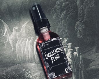 MINI Embalming Fluid Makeup Setting Spray - Vegan Cruelty Free