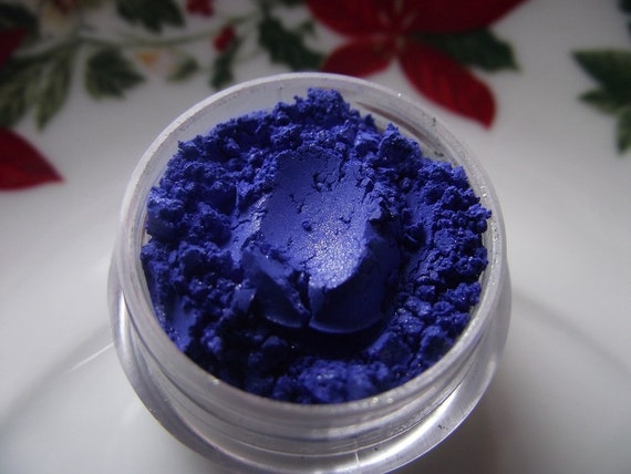 navy blue glitter eyeshadow