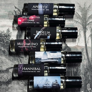 Colección de perfumes para cenas: 7 aceites perfumados inspirados en Hannibal