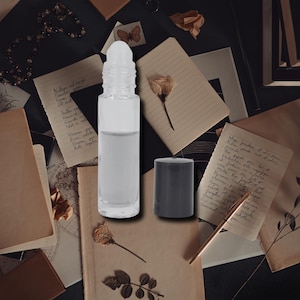 Your Own Custome Perfume Oil - Pick Your Scents - Hand Crafted Perfume - Vegan Cruelty Free - 7ml Roller Ball Perfume