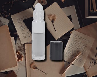 Your Own Custome Perfume Oil - Pick Your Scents - Hand Crafted Perfume - Vegan Cruelty Free - 7ml Roller Ball Perfume