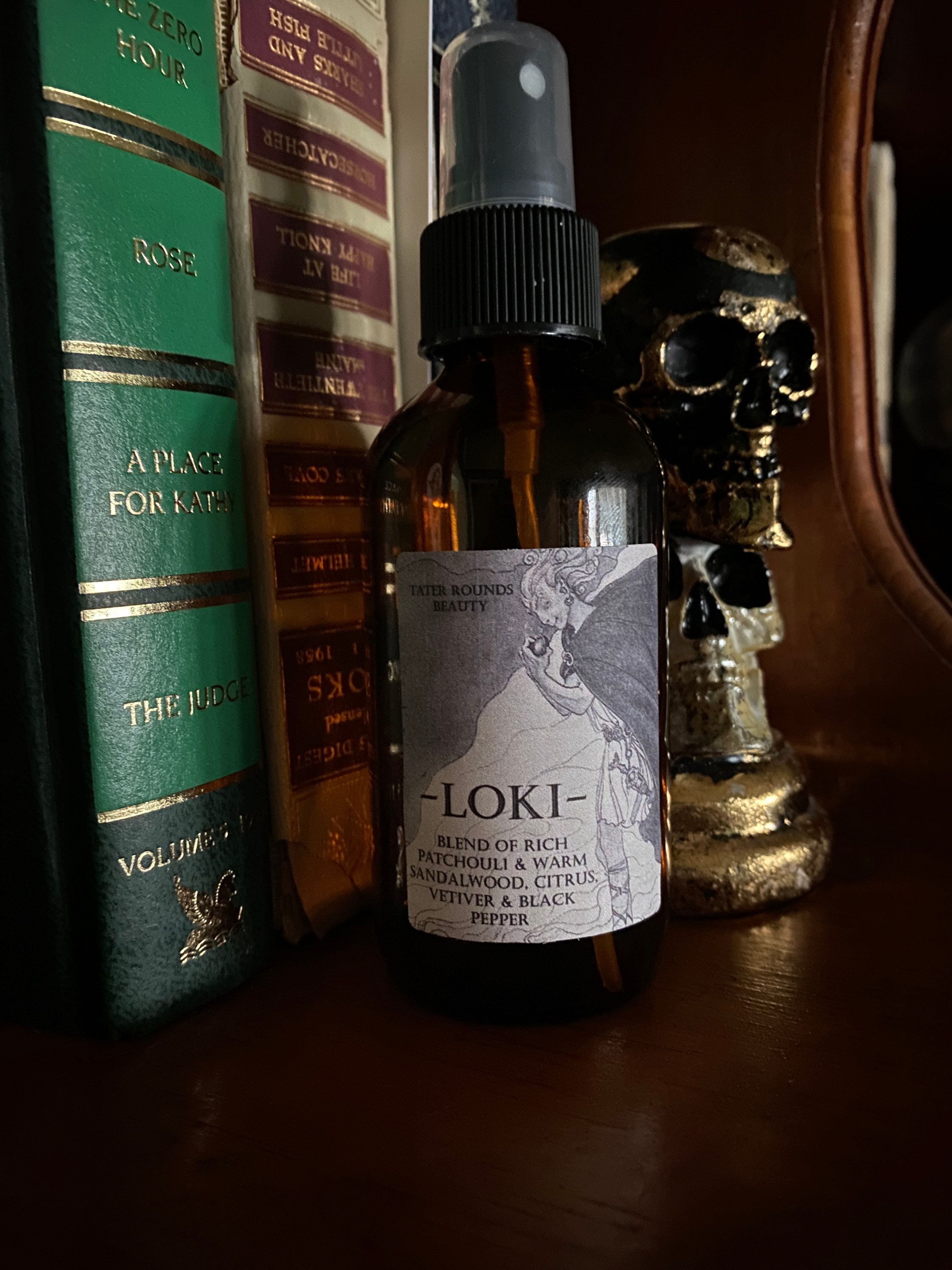 Buy Loki Country Gothic Vegan Perfume Collection Witch Gothic Goth