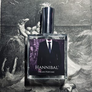 Hannibal - Country Gothic Vegan Perfume Collection - Witch Gothic Goth - Handmade