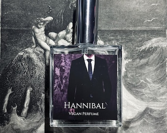 Hannibal - Country Gothic Vegan Perfume Collection - Witch Gothic Goth - Handmade