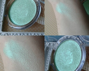 Ethereal Glow - Tater Tot Highlight Powders - Highlighter Glow Green Contour Face Vegan - Shimmer Powder Mineral Makeup