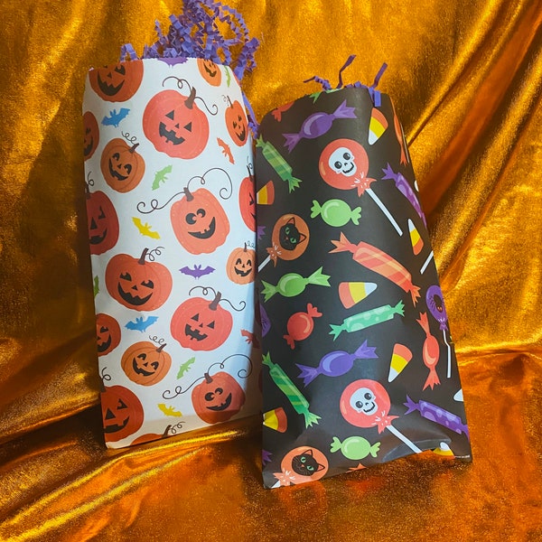 Halloween Trick or Treat Mystery Bag - Lip Stick Lip Gloss Eyeshadow - Perfume Bath Bomb Surprise Gift Set - Vegan Cosmetics