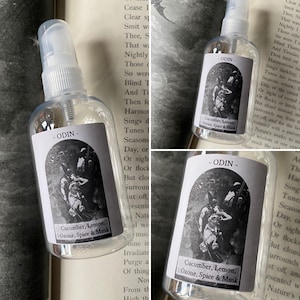 Odin - Country Gothic Vegan Perfume Collection - Witch Gothic Goth - Handmade