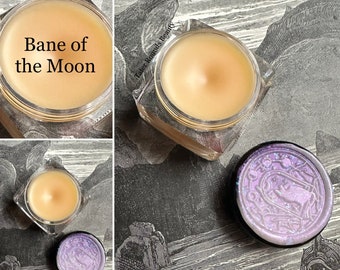 Bane of the Moon - Solid Perfume - Light Fruit 15ml Jar