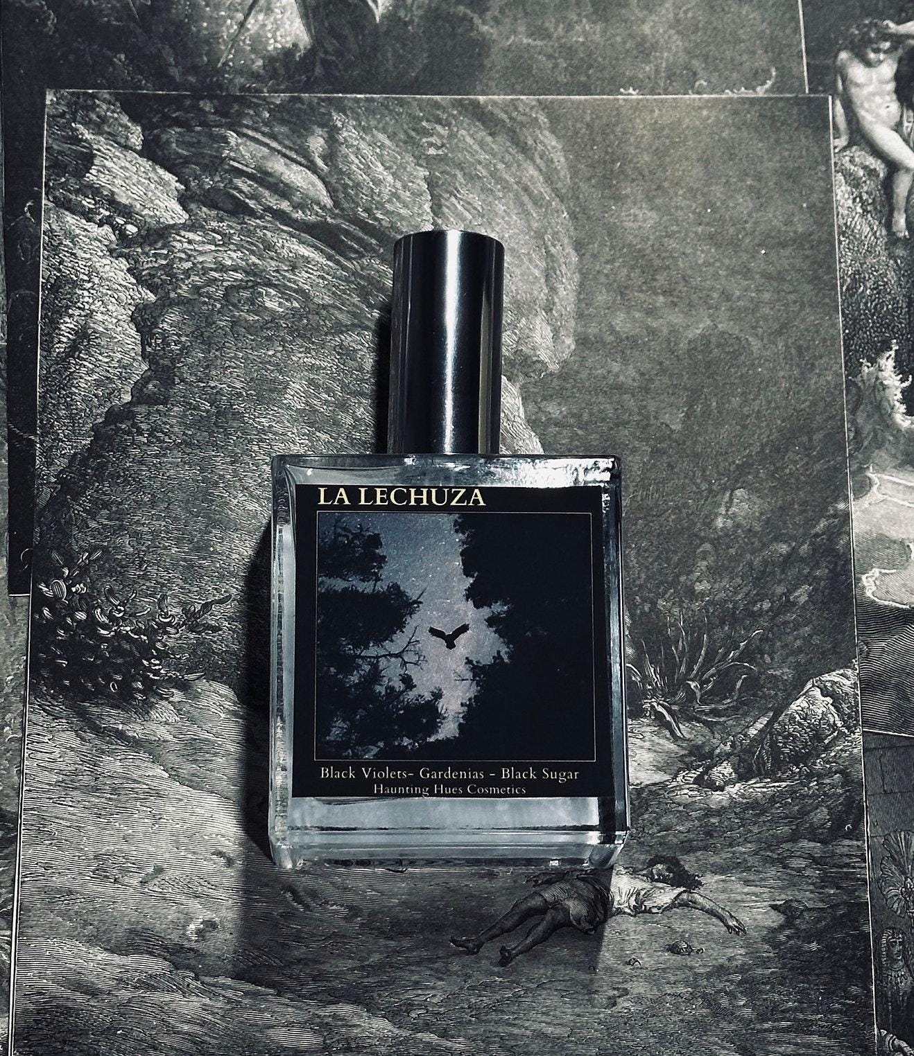 La Lechuza - Night Floral Vegan Perfume - Witch Gothic Goth - All