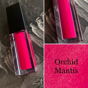 Orchid Mantis - Bright Pink - Multi Use Cream Base - Cream Eyeshadow Liquid Lipstick
