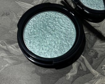 Purgatory Glow - Blue Silver Highlighter Pressed Pigment
