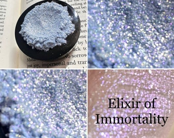 Elixir of Immortality - Shimmer Royal Eyeshadow - Vegan Makeup Goth Gothic Lolita Country Goth Witch Wiccan