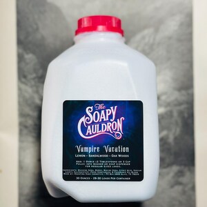 Vampire Vacation - The Soapy Cauldron Laundry Soap 30 Ounces