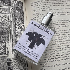 Phantom Raven - Perfumers Alcohol Base - Parfumerie