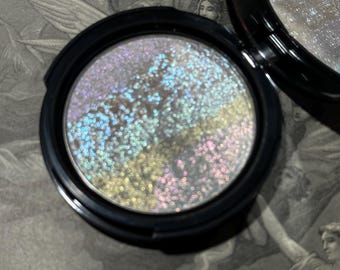 Resplandor Mágico - Pigmento Prensado Iluminador Arcoíris