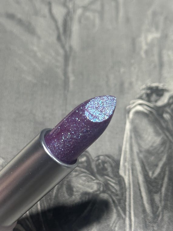Fated Violet  - Sheer Berry Shimmer Lipstick