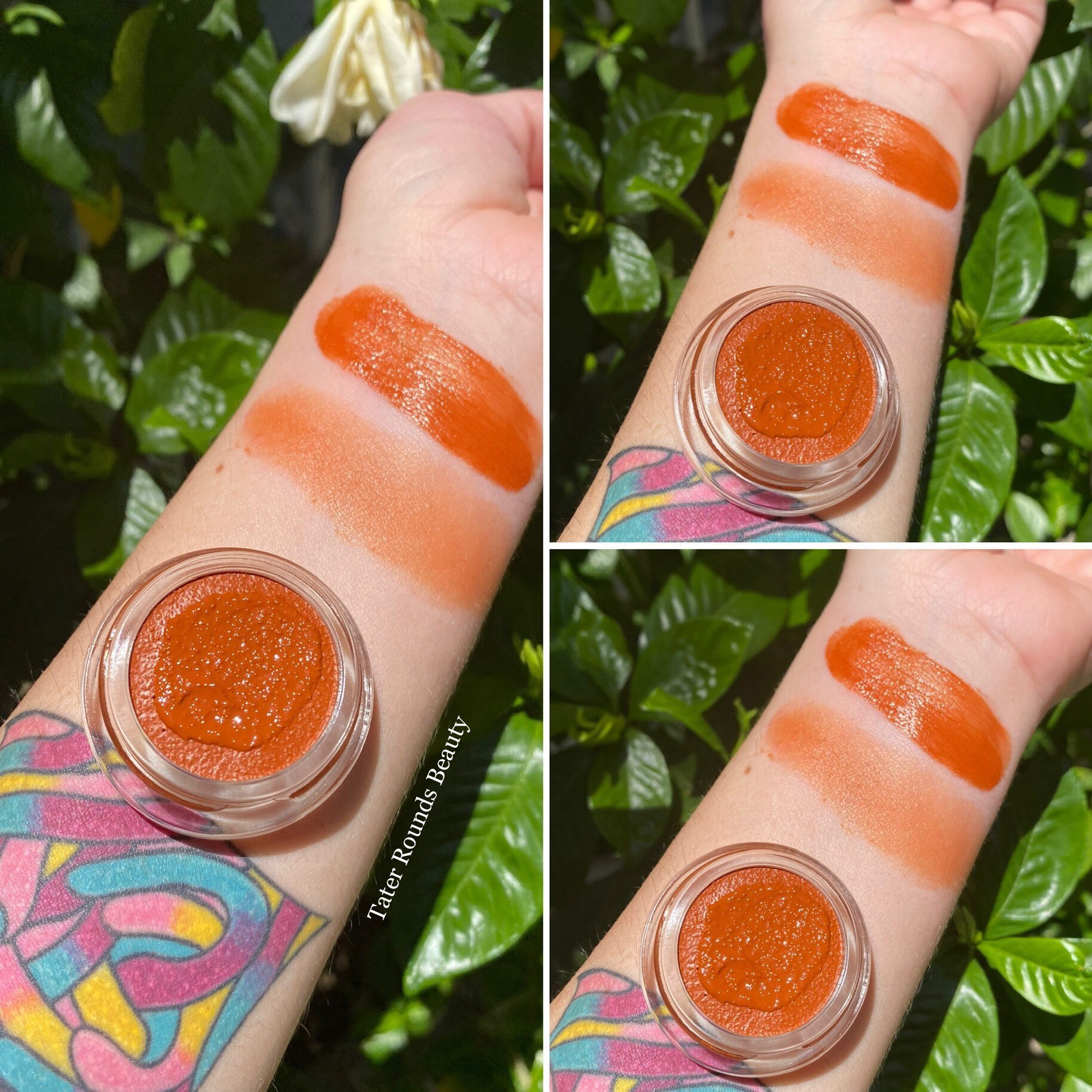 Orange cream blush deals