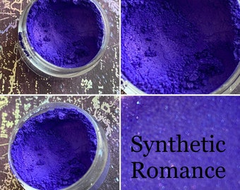 Synthetic Romance - Deep Violet Purple Eyeshadow Goth Gothic Lolita Witch Wiccan